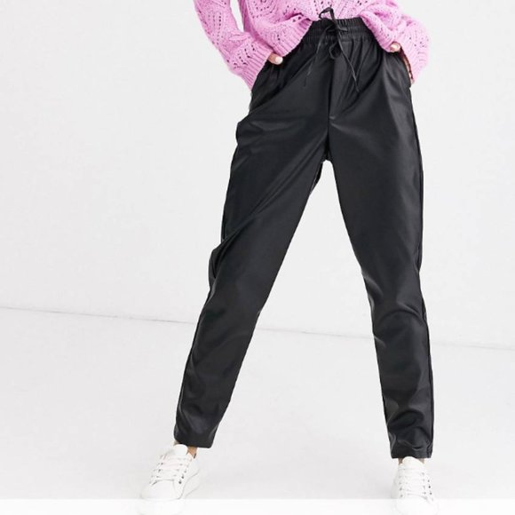 Faux Leather Pants - Picture 3 of 3